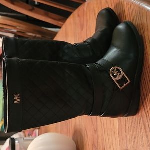 Michael Kors Black Boots Size 7t